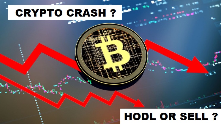 Crypto market crash – are you scared ? Full analysis of Bitcoin and Ethereum –